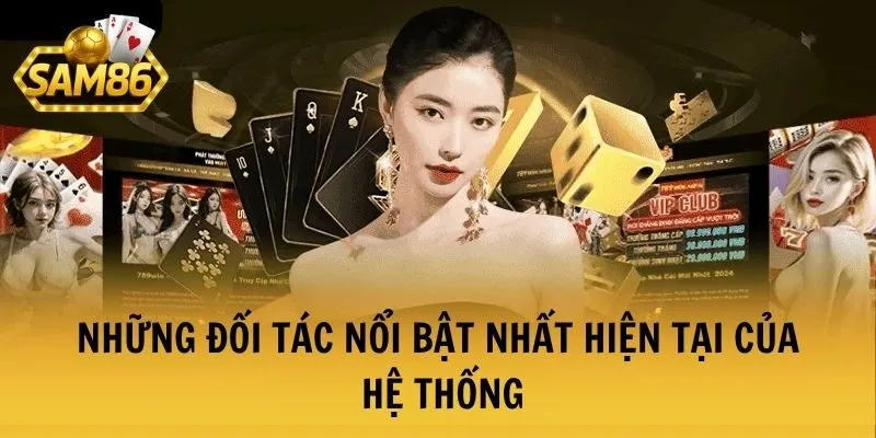Những đối tác nổi bật nhất hiện tại của hệ thống