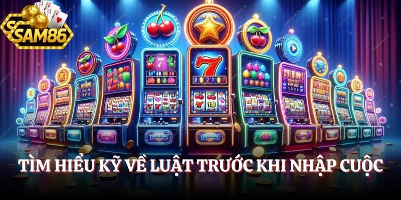 Tìm hiểu kỹ về luật trước khi nhập cuộc