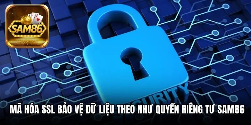 Mã hóa SSL bảo vệ dữ liệu theo như quyền riêng tư SAM86 